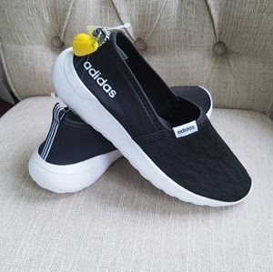 Adidas Lt Racer Cloudfoam Slipon Sneaker